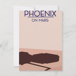 Invitation Atterrisseur Phoenix sur Mars.