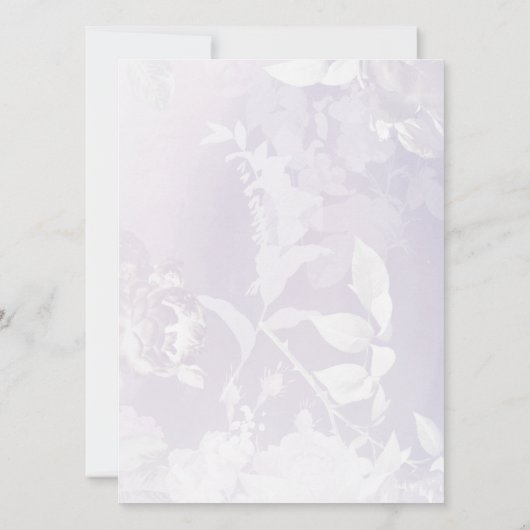 Invitation Attrape-rêves triple lune Boho pour cérémonie de m (Dos)