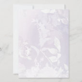 Invitation Attrape-rêves triple lune Boho pour Handfasting (Dos)