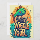 Invitation Attraper la joie dans chaque combat (Devant)