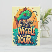 Invitation Attraper la joie dans chaque combat (Debout devant)