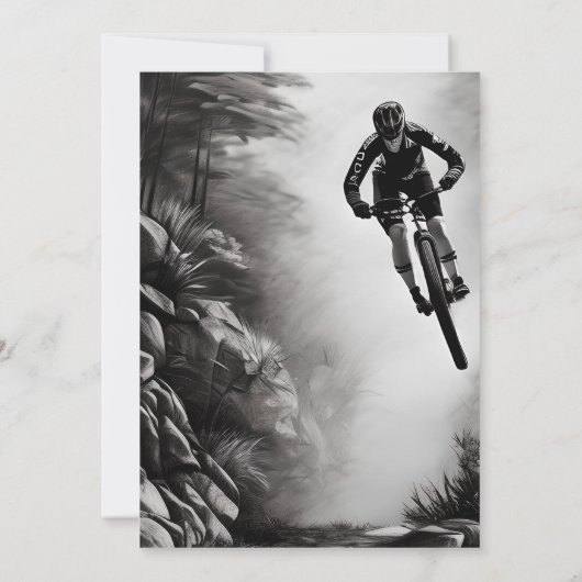 Invitation Attraper l'air - Sketch VTT 30e anniversaire (Dos)