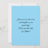 Invitation Attrapez le Grand Jour (Dos)