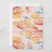 Invitation Attrapons Artsy ! Peinture aquarelle, Art Annivers (Dos)