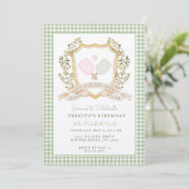 Invitation Attrapons la Cour | Pickle Pickle Ball Anniversair (Debout devant)