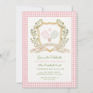 Invitation Attrapons la Cour   Pickle Pickle Ball Anniversair