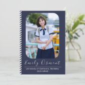 Invitation Attrayant Modèle d'invitation à la graduation styl (Debout devant)