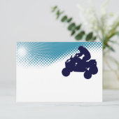 Invitation atv ciel (Debout devant)