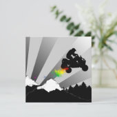 Invitation atv : traînée de poudre (Debout devant)