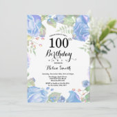 Invitation au 100e anniversaire de la flore du ble (Debout devant)