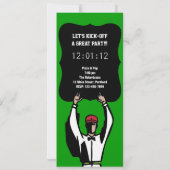 Invitation au 16e anniversaire de la Fête de Footb (Dos)