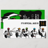 Invitation au 16e anniversaire de la Fête de Footb (Devant / Derrière)