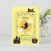 Invitation au 16e anniversaire sur le thème de la  (Debout devant)