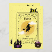 Invitation au 16e anniversaire sur le thème de la  (Devant / Derrière)