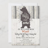Invitation au 1er anniversaire de Big Bear Wild Th (Devant)