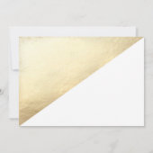 Invitation au 20e anniversaire d'entreprise (Dos)