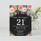 Invitation au 21e anniversaire de Floral Surprise (Debout devant)