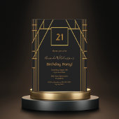 Invitation au 21e anniversaire de Roaring 20's