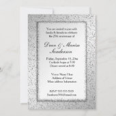 Invitation au 25e anniversaire de mariage (Dos)