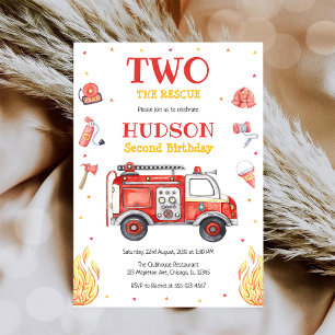 Invitation au 2e anniversaire de Two the Rescue Fi