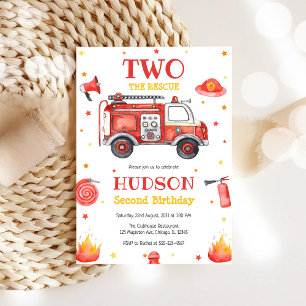 Invitation au 2e anniversaire de Two the Rescue Fi