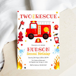 Invitation au 2ème anniversaire de Two the Rescue 
