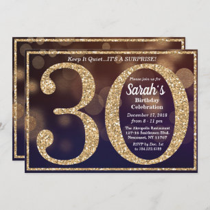 Invitation au 30e anniversaire de la Parties scint