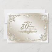 Invitation au 30e anniversaire de mariage (Devant)