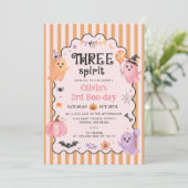 Invitation au 3e anniversaire de Three Spirit (Debout devant)