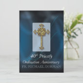 Invitation au 40e anniversaire de l'Ordination Per (Debout devant)
