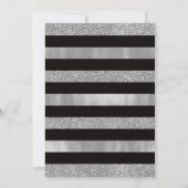 Invitation au 40e anniversaire de mariage, Faux Gl (Dos)