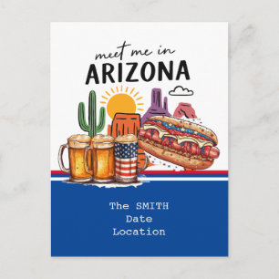 Invitation au 4 juillet en Arizona