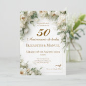 Invitation au 50e anniversaire (Debout devant)