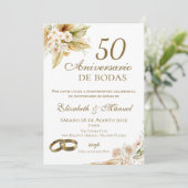 Invitation au 50e anniversaire (Debout devant)