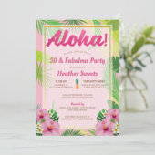 Invitation au 50e anniversaire de Luau (Debout devant)