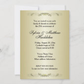 Invitation au 50e anniversaire de mariage (Devant)