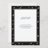 Invitation au 50e Anniversaire de Mariage - Cœurs (Dos)