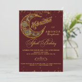 Invitation au 50e anniversaire du Celestial (Debout devant)