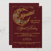 Invitation au 50e anniversaire du Celestial (Devant / Derrière)