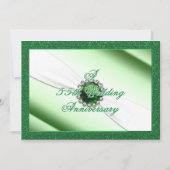 Invitation au 55e anniversaire de mariage (Devant)