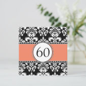 Invitation au 60e anniversaire de Black Damask| Or (Debout devant)