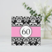 Invitation au 60e anniversaire de Black Damask| Ro (Debout devant)