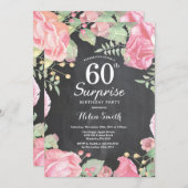 Invitation au 60e anniversaire de la Surprise de l (Devant / Derrière)