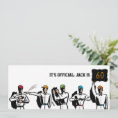 Invitation au 60e anniversaire du Football Party - (Debout devant)