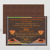 Invitation au 65e anniversaire (Devant / Derrière)