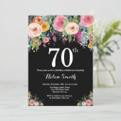 Invitation au 70e anniversaire de la florale (Debout devant)