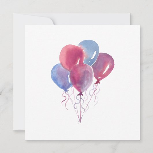 Invitation au 80e Anniversaire (Dos)