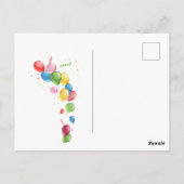 Invitation au 80e anniversaire (Dos)