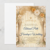 Invitation au Akhand Paath Numérique Akhand Sahib  (Devant / Derrière)