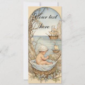 Invitation au Baby shower